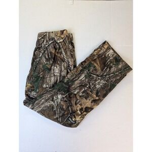 Guide Series Hunting Pants Mens Large Brown Realtree Xtra Camo Waterproof TecH2O